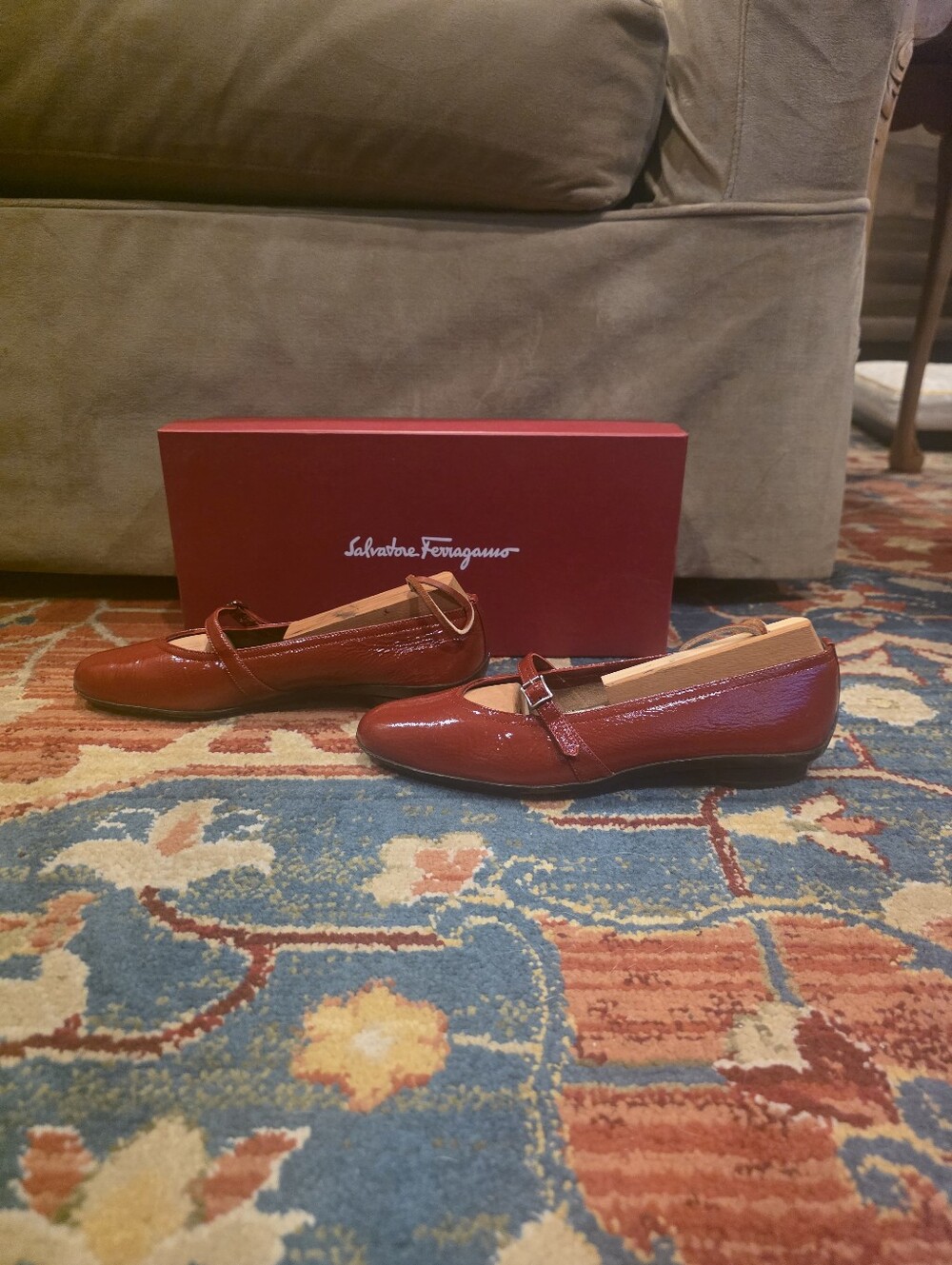 Salvatore Ferragamo Mary Jane - Picture 3 of 7